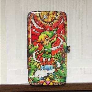 The Legend Of Zelda 🗡️Stained Kisslock Hinge
Wallet